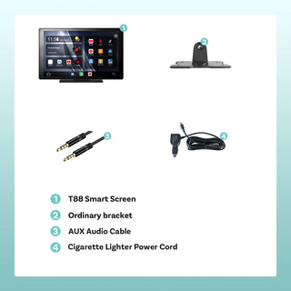 Wireless Android Touch Screen CarPlay