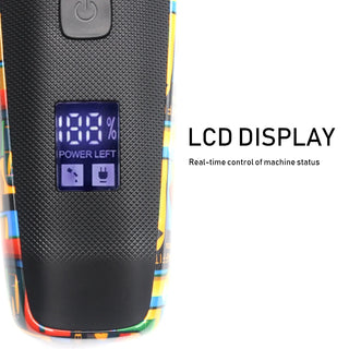 Rechargeable Professional Electric Hair Trimmer