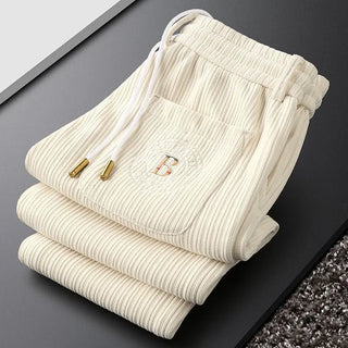 Luxury Embroidered Trendy Sports Pants