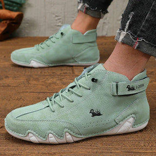 Lace Up Trendy Lightweight Flat Shoes