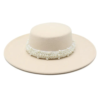 Elegant Wedding Picture Fedoras Hat