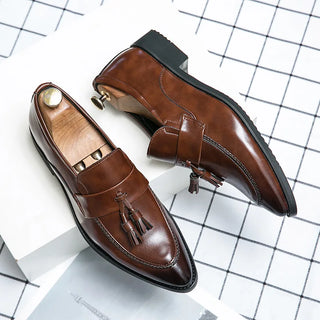 Elegant Pointed Toe Business Casual Shoes