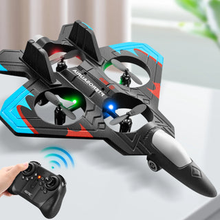 RC Stunt Fighter Jet Toy Glider Plane