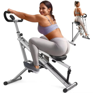 Adjustable Squat Resistance Rowing Machine