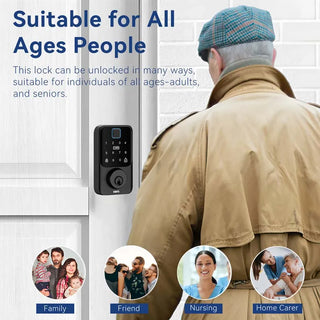 Fingerprint Entry Smart Door Lock