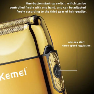 Professional Barber Hair Clippers Machine Set