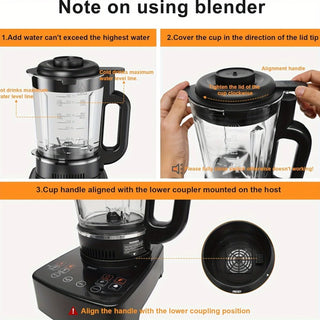 Heavy Duty Auto Clean Blender
