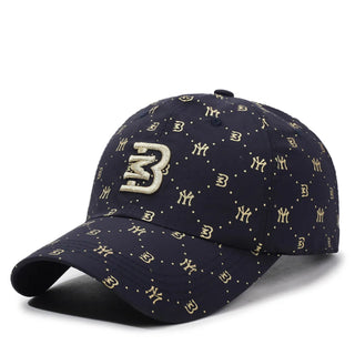 Hat Men's Spring and Summer Breathable and Quick-Drying Cap Outdoor Sunscreen Sun Net Hat Mountaineering Fishing Baseball Cap