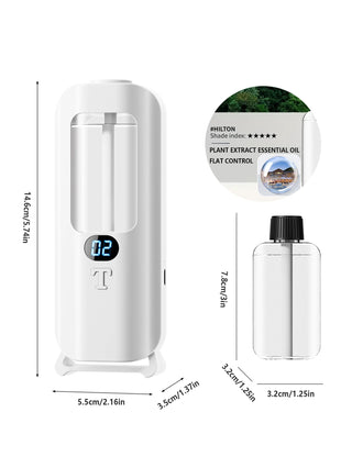 Digital Display Automatic Aromatherapy Machine