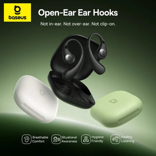 Open-Ear Wireless Earphones OWS Sport Earbuds