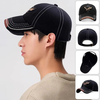 Fashion Hip Hop Summer Baseball Caps Adjustable Embroidery Sunscreen Hats Outdoor Sports Casual Snapback Caps for Men