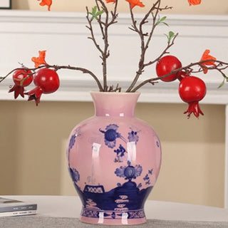 Luxury Interior Decor Ceramic Flower Vase