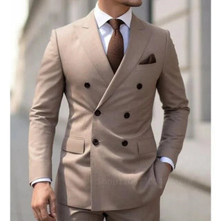 Men's Business Formal 2 Pcs Suits