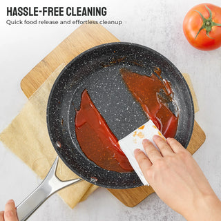 Induction Cookware Nonstick Pots Set