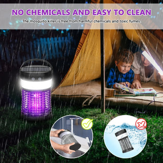 Outdoor Solar Mosquito Bug Zapper
