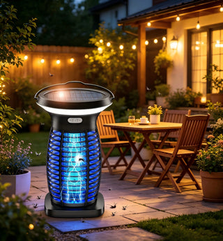 Portable Solar Electric Bug Zapper
