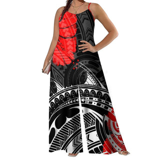 Ethnic Style Wide Leg Rompers