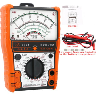 Universal High-Precision Mechanical Multimeter