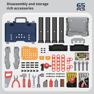 Construction Pretend Play Workbench Set