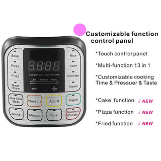 Electric Multifunctional Intelligent Pressure Cooker