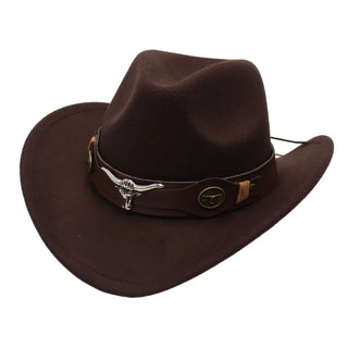 Cowboy Tibetan Jazz Fedora Hats