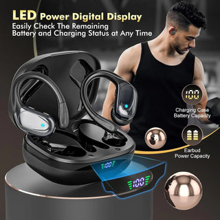 Mini Earbud Wireless Sports Stereo Headset