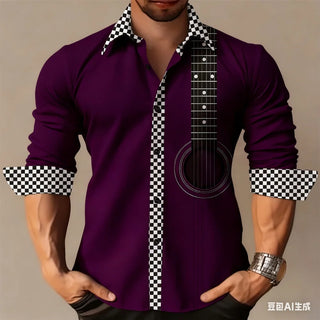 Fashionable Trendy Long Sleeved Shirt