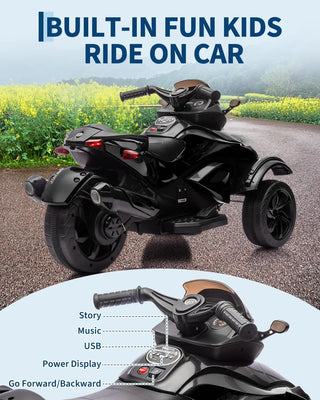 Kids 12V Ride-On Outdoor BP Toy Tricycle