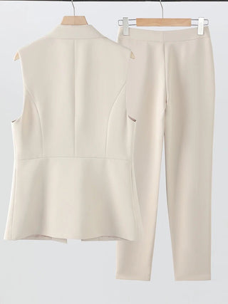 Office Ladies 2Pcs Business Work Wear - Epictzar Intl.