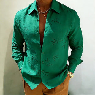 Men's Long Sleeve Designer 3D Printed Shirt - Epictzar Intl.