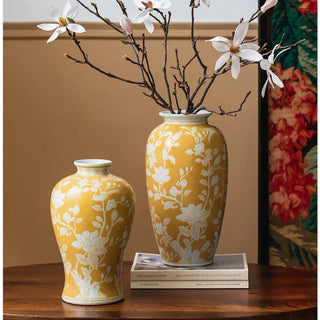 Table Craft Ornaments Ceramic Flower Vase