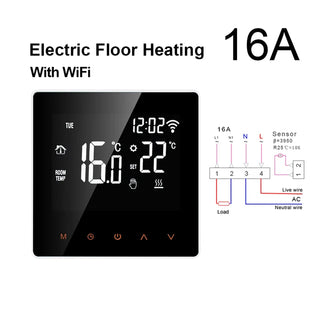 RC Electric Temperature Smart Thermostat