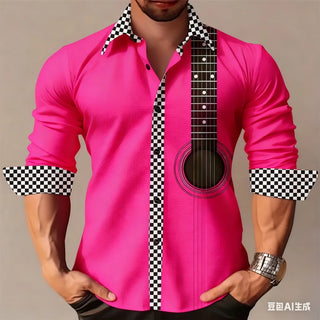 Fashionable Trendy Long Sleeved Shirt