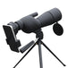 With tripod and clip