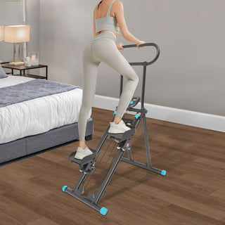 Stair Stepper for Home Gym Folding Vertical Climber Vertical Climber Machine Step Fitness Machines