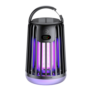 Solar Powered Insect Bugs Zapper Trap