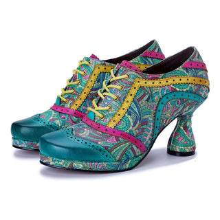 Comfortable Block Heel Round Toe Shoes