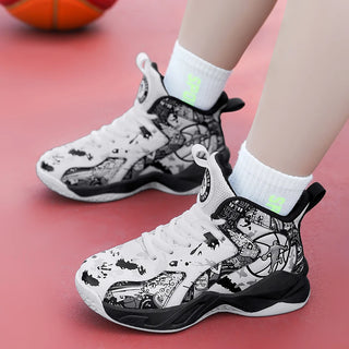 Non-slip Breathable Kids Basketball Shoes