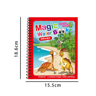 Kids Magic Water Drawing Book