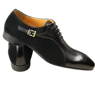 Men's Genuine Leather Pointed Toe Shoes