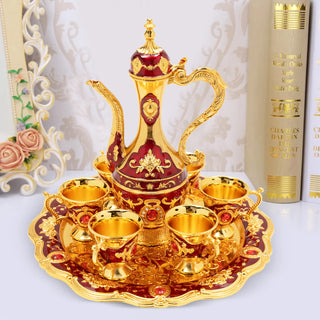 Vintage Cups & Tray Gorgeous Tea Set