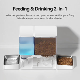 Remote Control Smart Kibble Dispenser