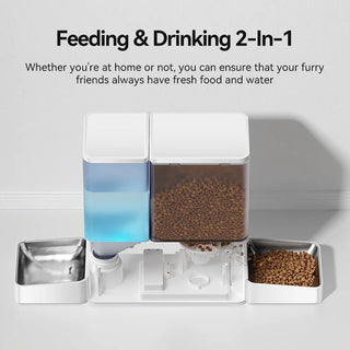 Automatic 8.5L Kibble Dispenser Pet Feeder - Epictzar Intl.