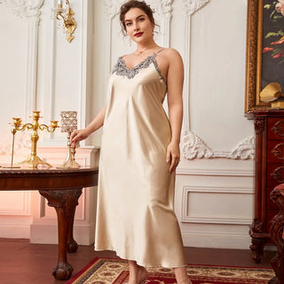 Luxury Silk Leisure Ladies Sleepwear