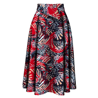 African Ladies Trendy Party Skirt