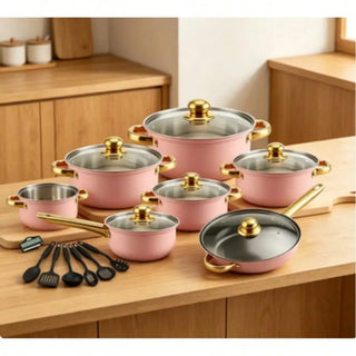 Nonstick Stainless Steel Nonstick Cookware Set