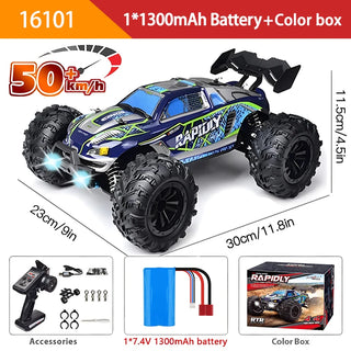 RC LED High Speed Monster Toy Cars