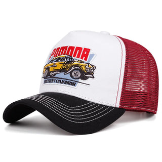 Hot Sale Unisex Summer Fishing Cap Breathable Mesh Trucker Hat Men Women Big Fish Fisherman Sports Snapback Hat Outdoor Ca