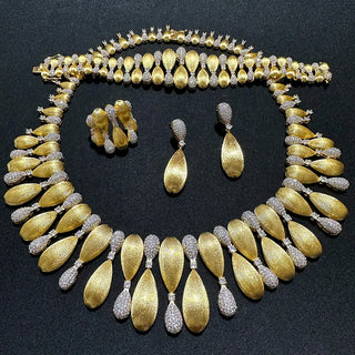 Luxury Trendy  African Jewelry Sets