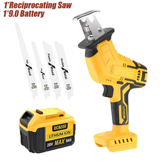 Cordless Portable Electric Reciprocating Bandsaw
